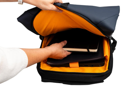 Sac à dos ordinateur - city backpack unisexe gris