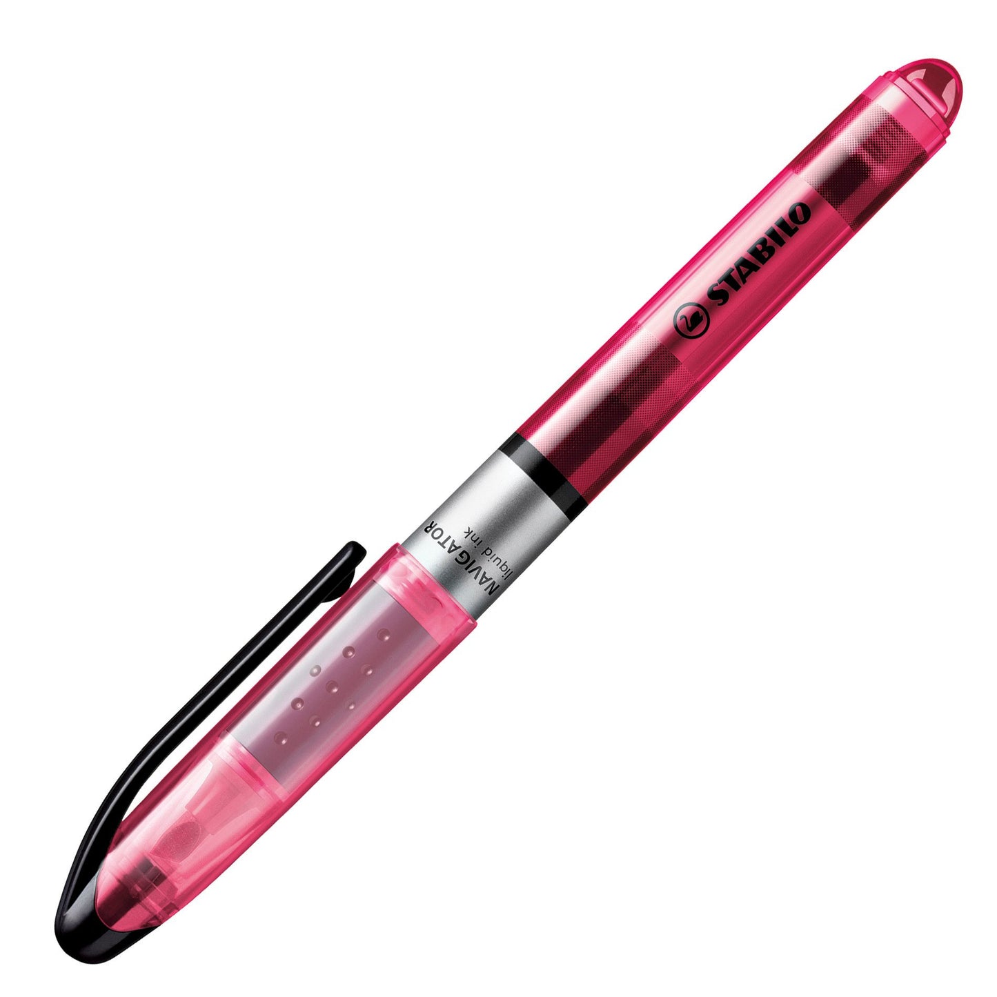 Surligneur stabilo navigator rose