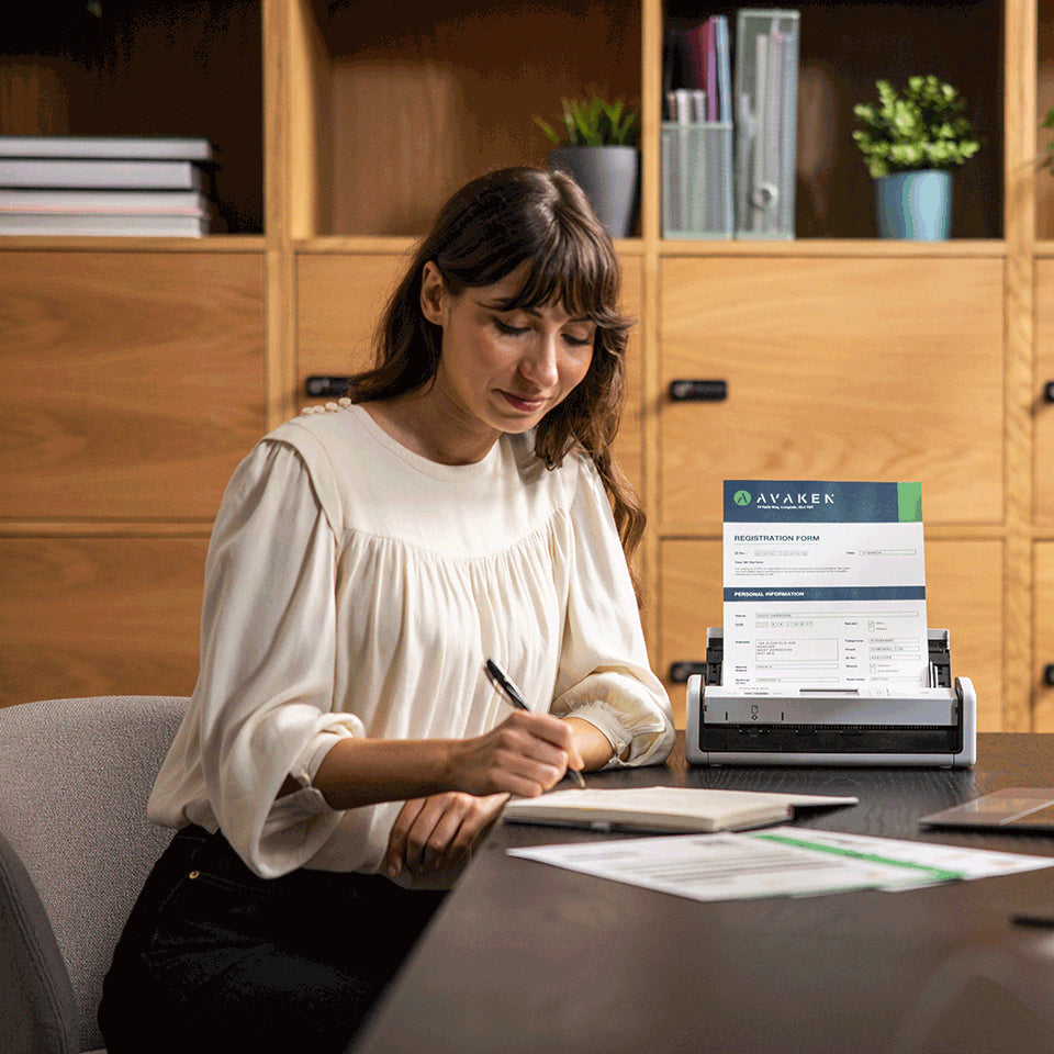 Scanner Brother adf ads-1800w - numérisation rapide et efficace