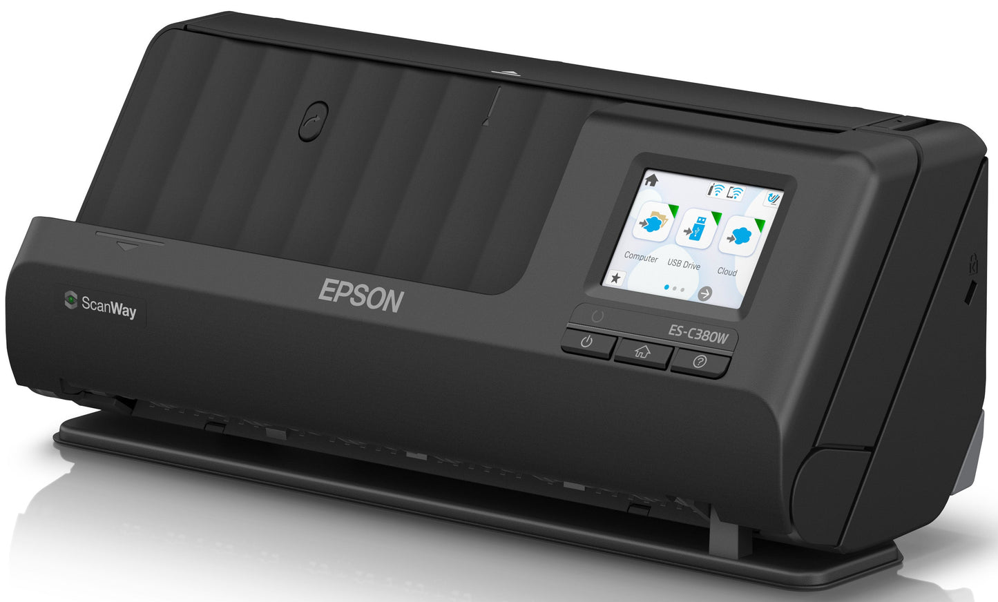 Scanner Epson es-c380w - numérisation recto verso rapide