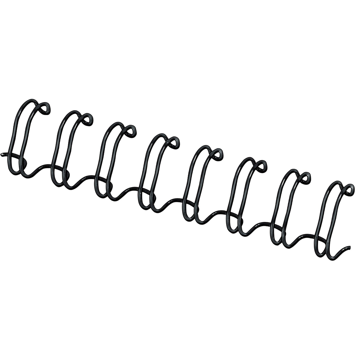Reliure metal 12.7mm nr b/100