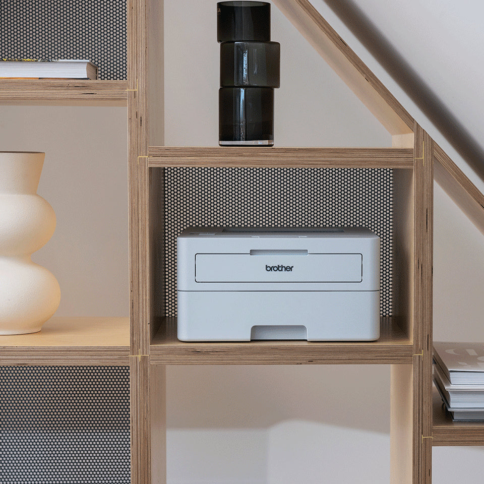 Imprimante Brother laser monochrome hl-2865dw - wifi et recto-verso