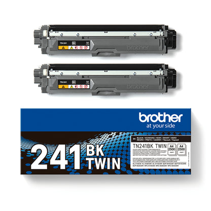 Pack toner noir tn241 - 2x2500 pages