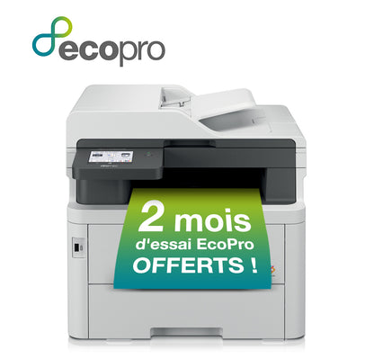Imprimante Brother multifonction laser mfc-l3760cdw - connectivité avancée