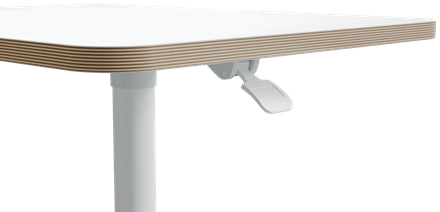 Petit bureau assis debout 80x60cm