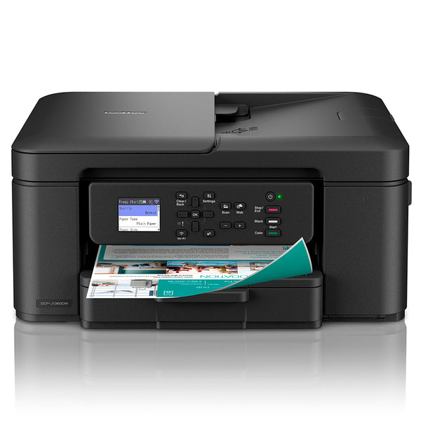 Imprimante Brother multifonction dcp-j1360dw - compacte et connectée