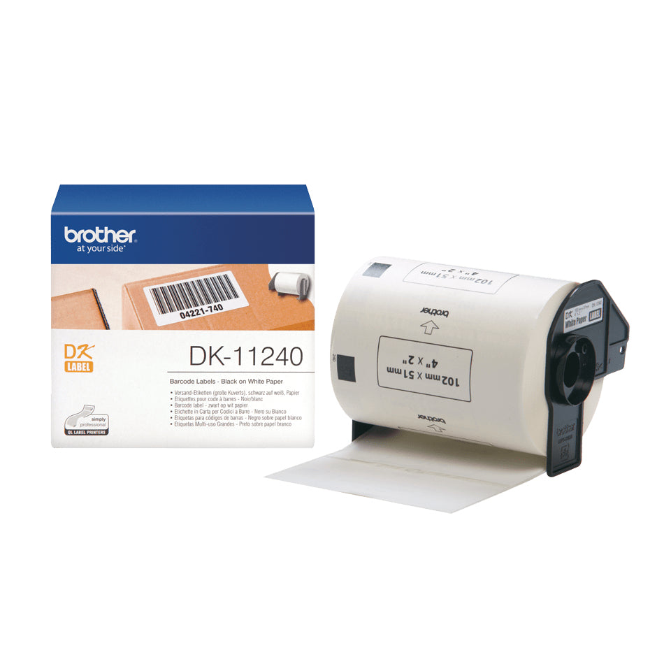 Rub.brother ql 102x21mm r/600