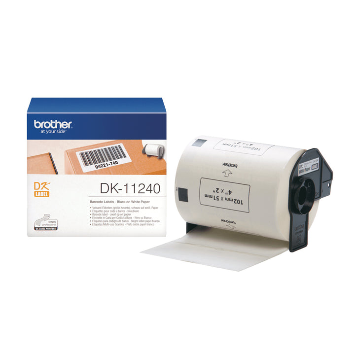Rub.brother ql 102x21mm r/600