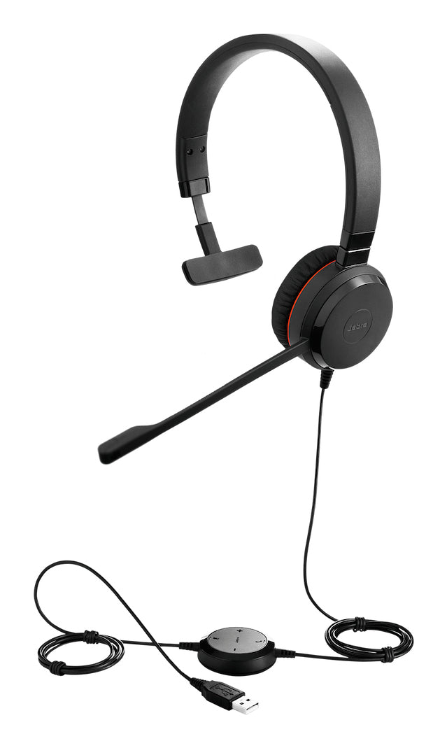 Micro-casque Evolve 30IIMS - Confort et Performance