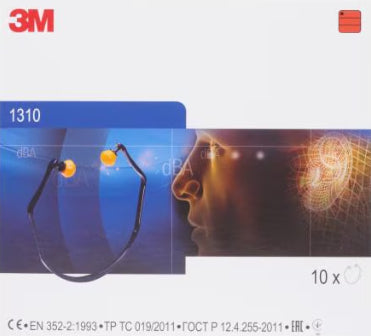 Casque Antibruit 3M - Confort Ergonomique