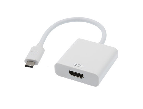 Adaptateur usb-c vers hdmi - connecteurs gold