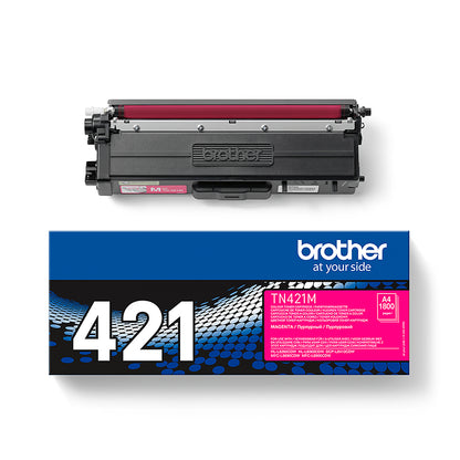 Cartouche toner Brother magenta tn-421m - 1800 pages