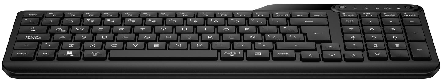 Clavier sans fil 475 - touches plates silencieuses