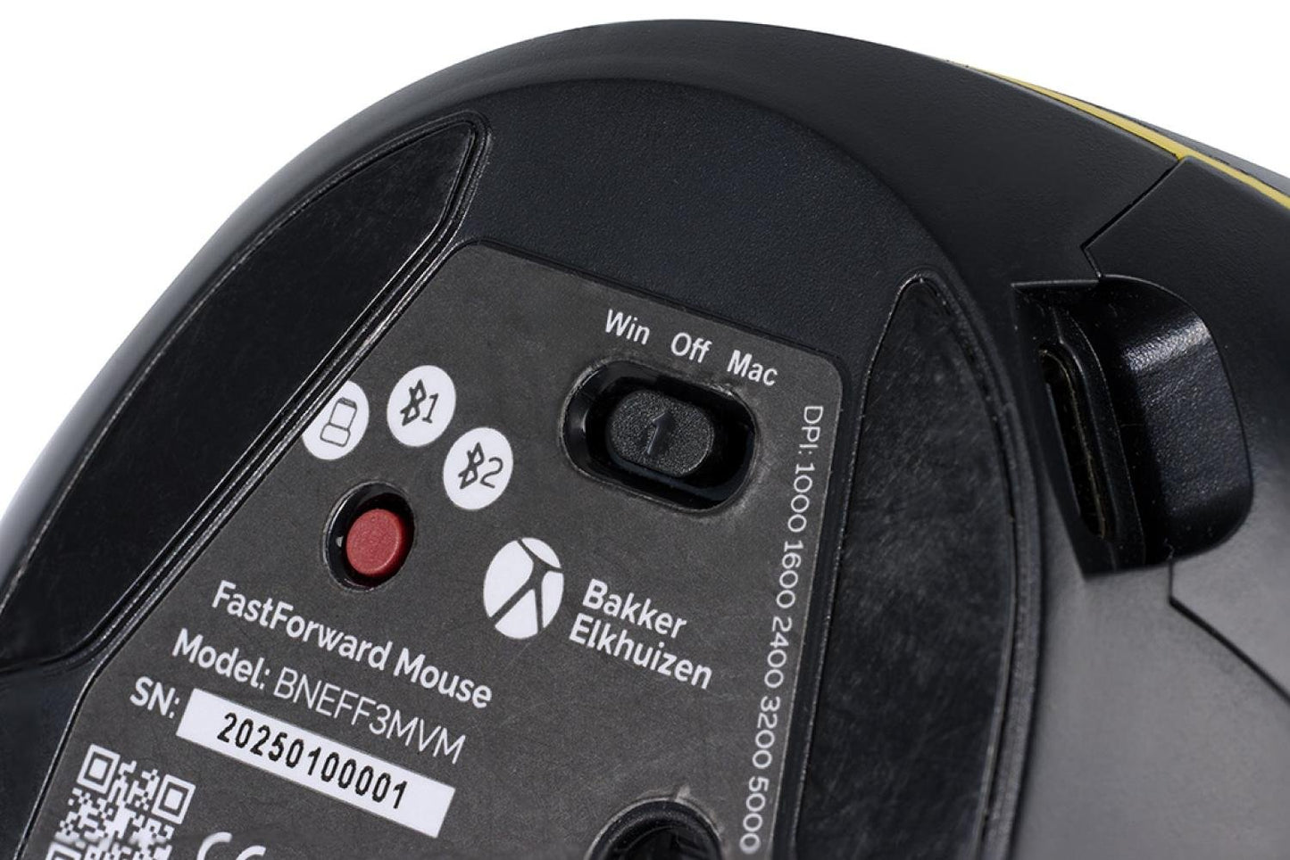 SOURIS FASTFORWARD 3-MODE