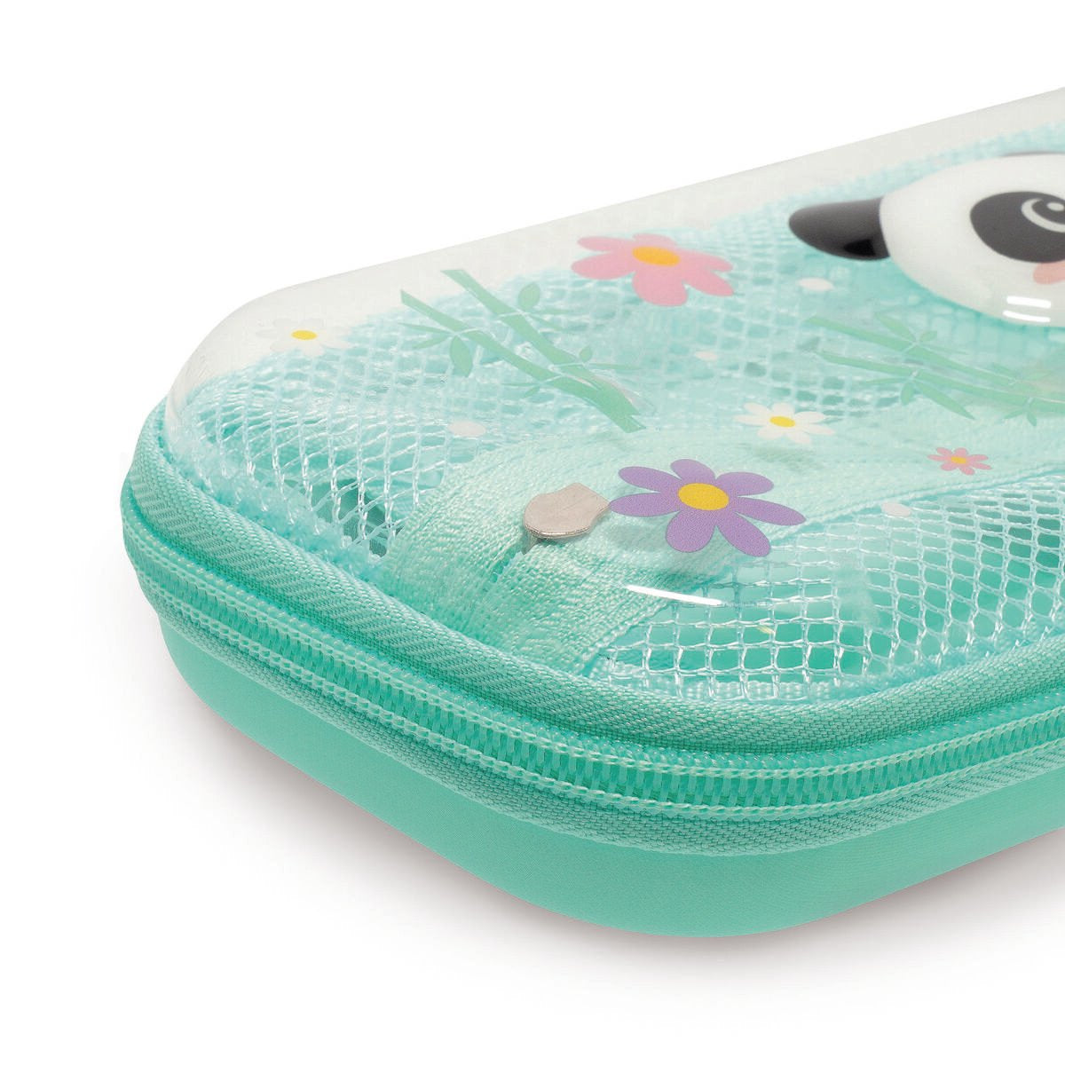 Trousse Legami Wonderwow panda - fermeture éclair pratique