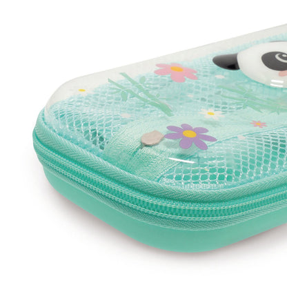 Trousse Legami Wonderwow panda - fermeture éclair pratique