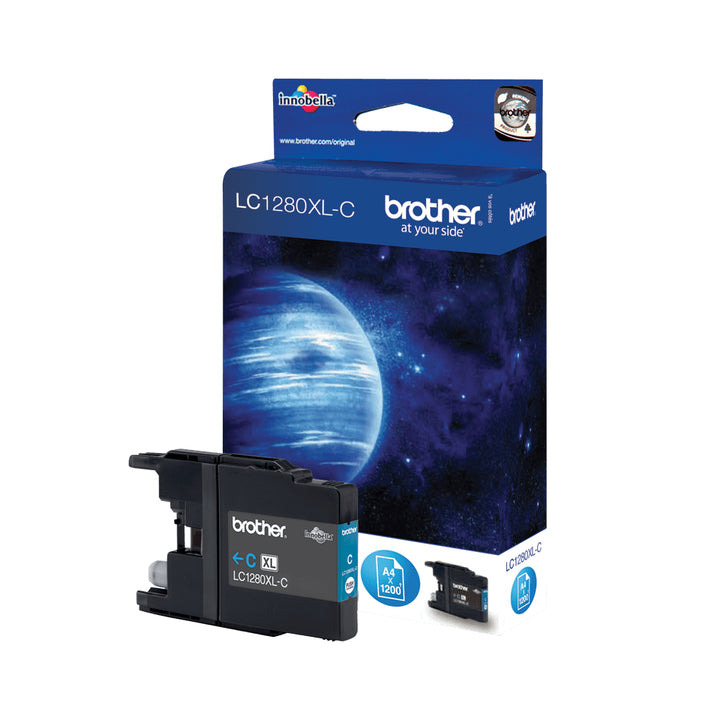 Cartouche d'encre Brother cyan LC1280xl - haut rendement
