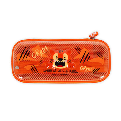 Trousse Legami wonderwow tiger - fermeture éclair