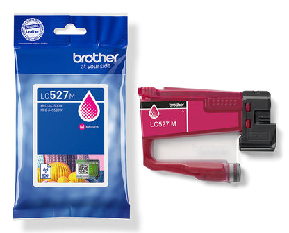 Cartouche d'encre Brother magenta LC527m - 900 pages