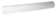 Nappe de table en rouleau - 1.20xl100m- blanc