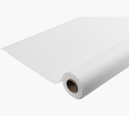 Nappe de table en rouleau - 1.20x10m- blanc