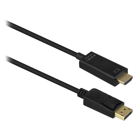 Câble displayport vers hdmi - connecteurs plaqués or