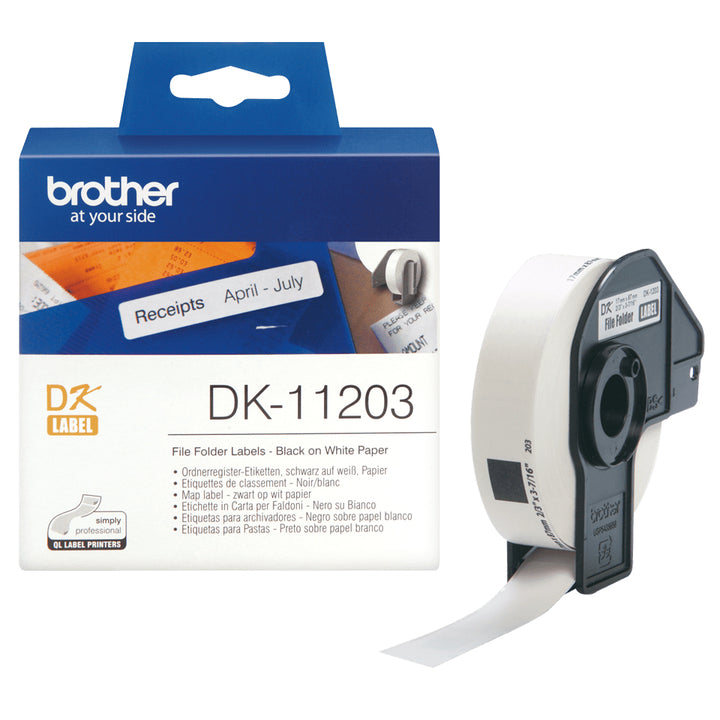 Rub.brother ql 17x87mm r/300