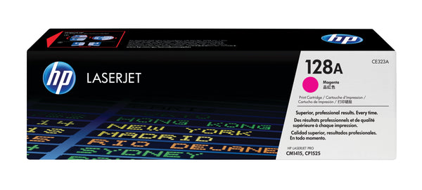 Cartouche toner HP magenta ce323a - 1300 pages