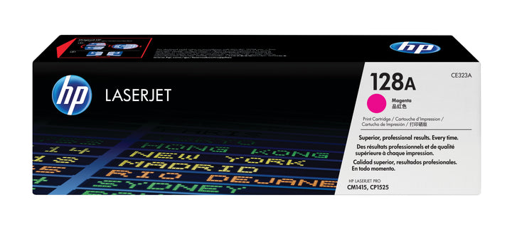 Cartouche toner HP magenta ce323a - 1300 pages