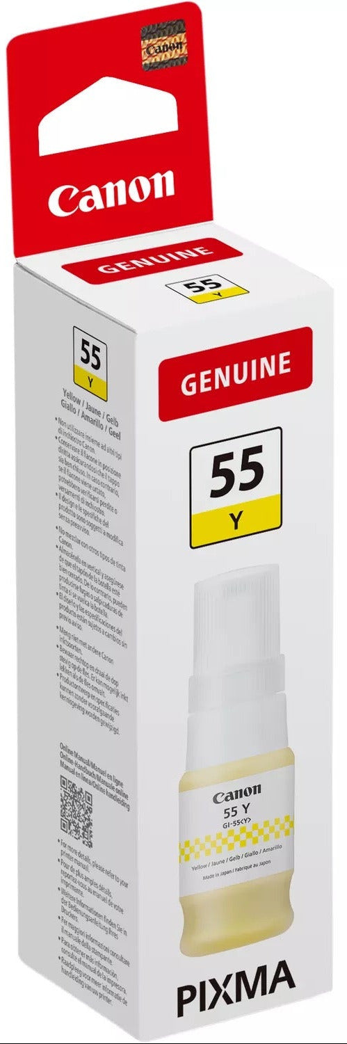 Cartouche d'encre jaune 3000 pages - compatibilité canon