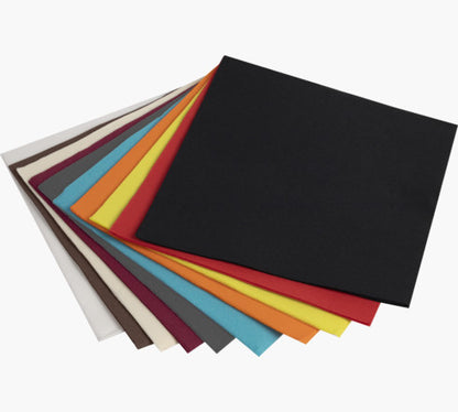 Serviettes 2 plis 38x38 cm - élégance et confort