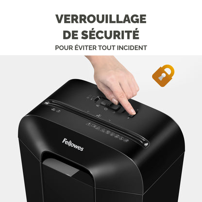 Destructeur de documents LX25 - Sécurité P-4