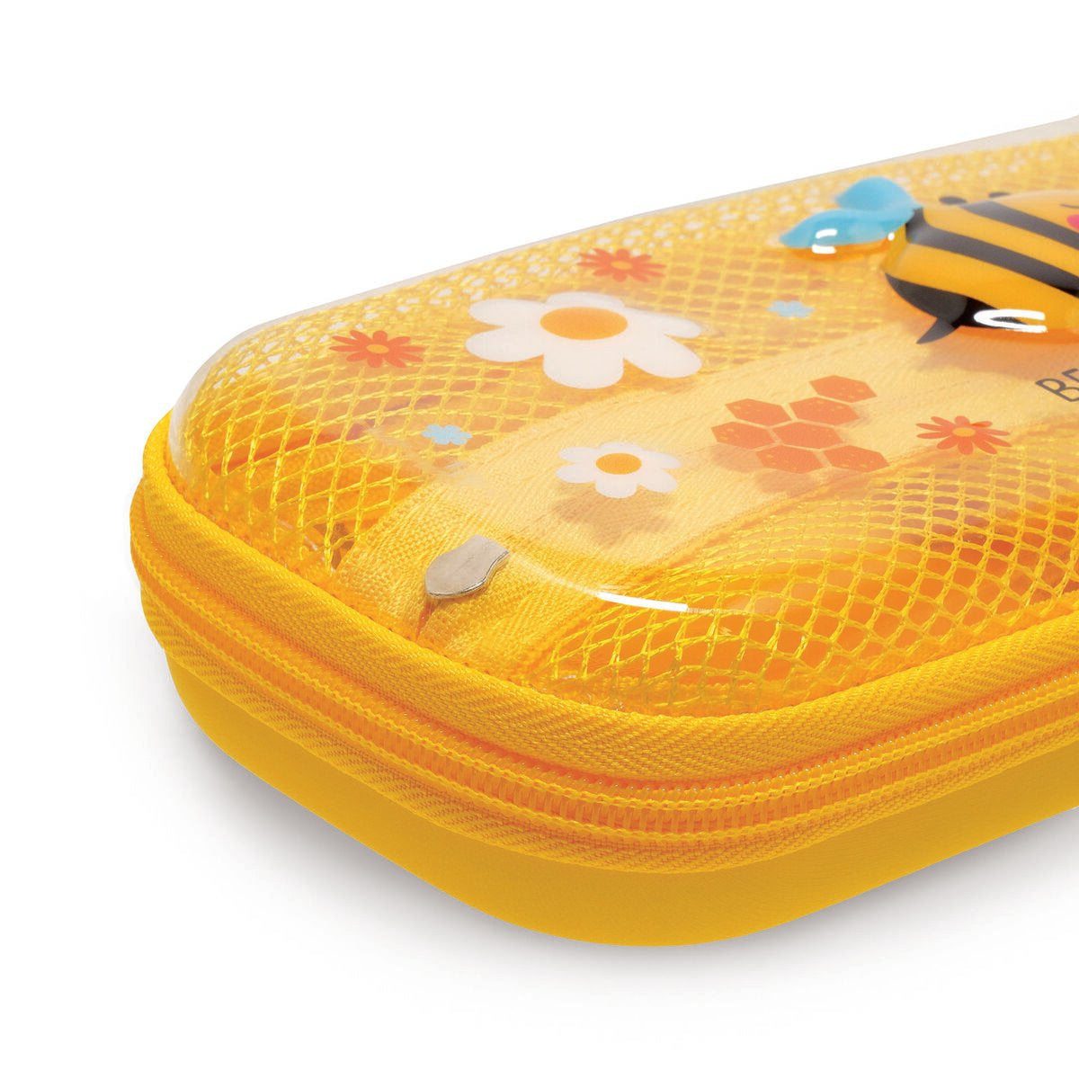 Trousse Legami wonderwow bee - fermeture éclair
