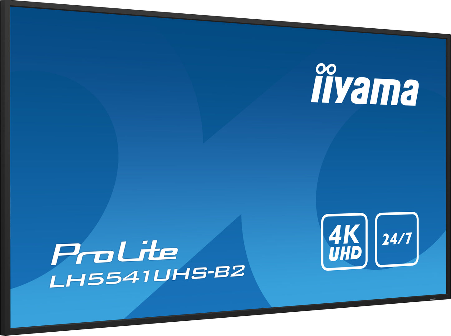 Écran professionnel 4k uhd 55" - haute luminosité