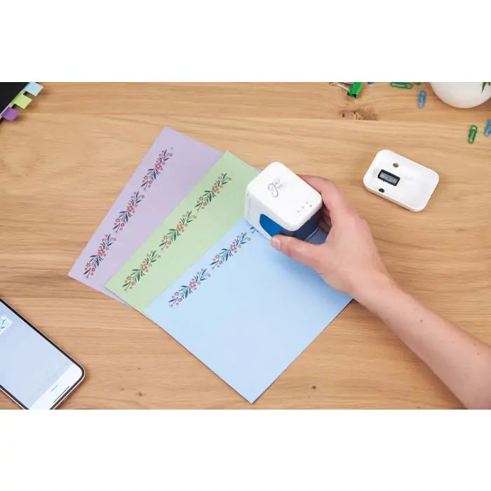 Imprimante mobile eMark GO - Impression couleur sans fil