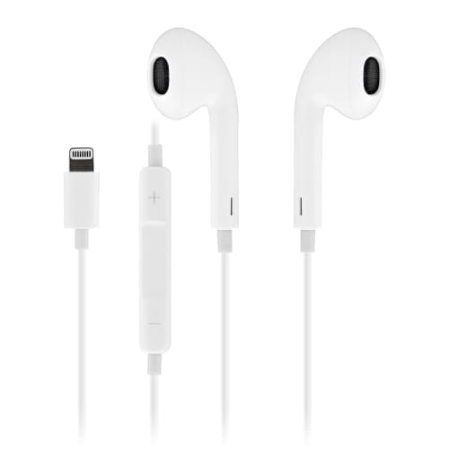 Écouteurs lightning blanc - confort et performance