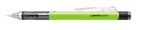 Porte-mines 0.7 mm Vert Fluo - Prise en main ergonomique