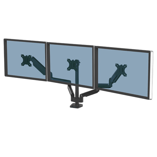 Support écran triple - réglage facile et ports usb