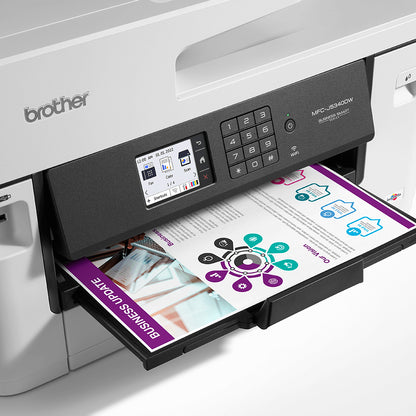 Cartouche d'encre Brother magenta LC422m - 550 pages