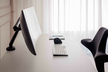 Bras support écran flexible - installation rapide