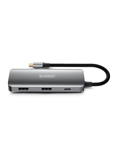 Station d'accueil usb-c - double hdmi et rj45