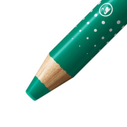 Crayon marqueur vert  pour ardoises et tableaux blancs STABILO MARKdry