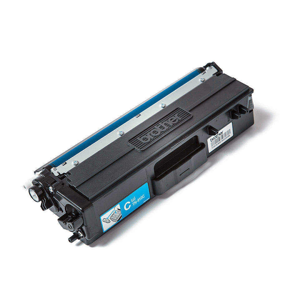 Cartouche toner Brother cyan tn-910c - 9000 pages