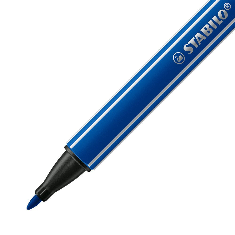 Feutre pointmax bleu - pointe moyenne 0,8 mm