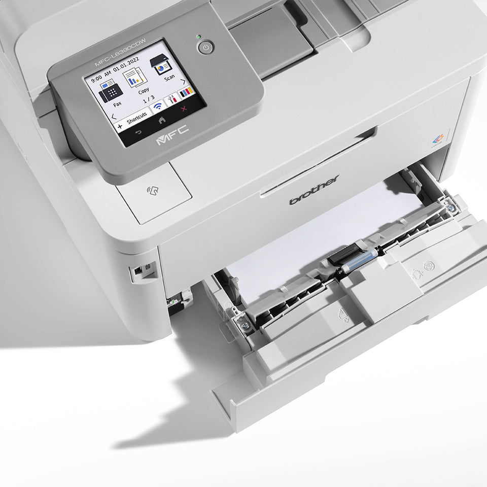 Imprimante Brother multifonction mfc-l8390cdw - sécurité avancée