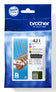 Pack cartouches Brother lc421 - impression couleur optimale