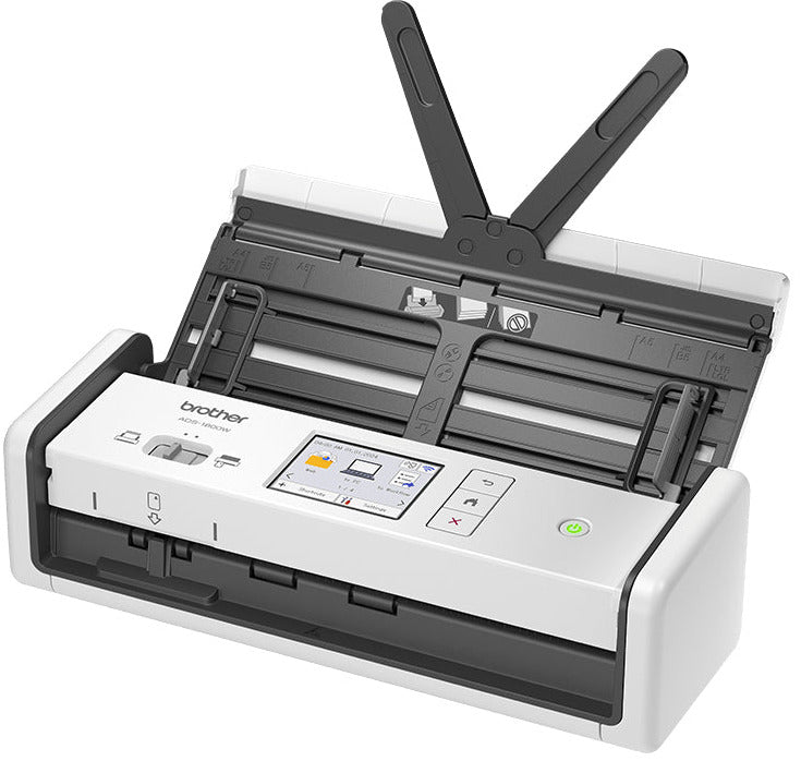 Scanner Brother adf ads-1800w - numérisation rapide et efficace