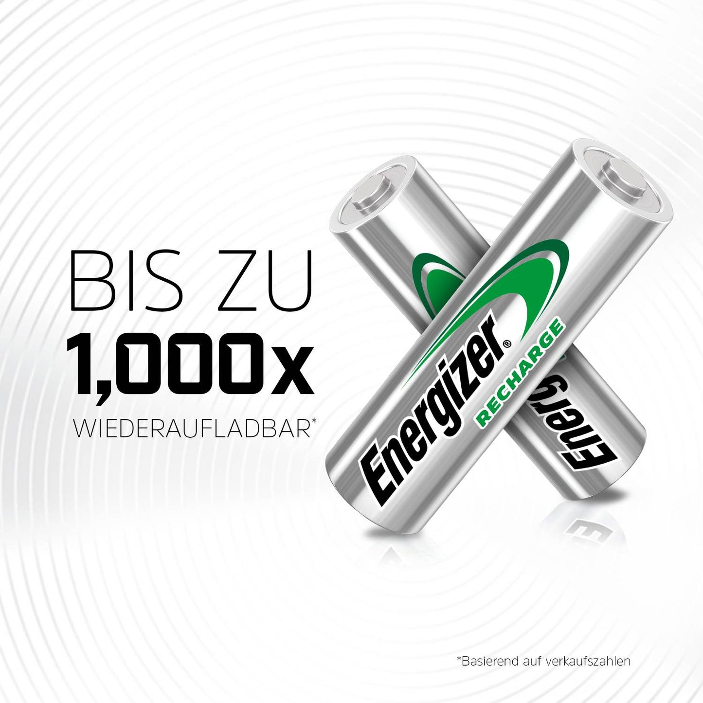 Energizer rechargeable aa p/10