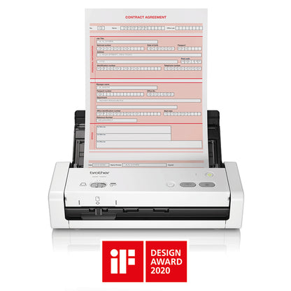 Scanner Brother ads-1200 - numérisation rapide et compacte