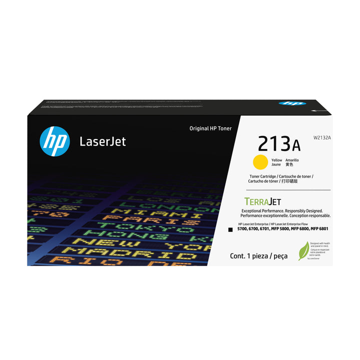 Cartouche toner HP 213a - rendement élevé 3000 pages